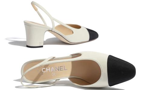 scarpe ora chanel|Chanel shoes canada.